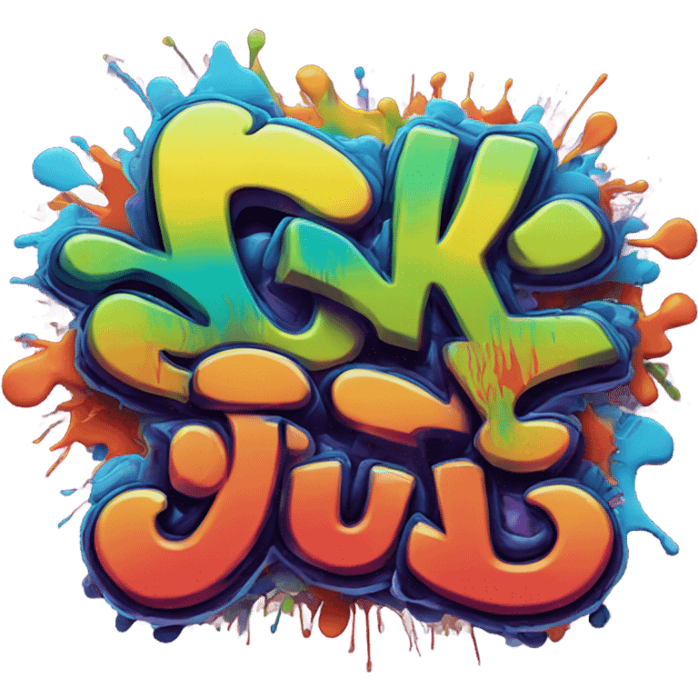 Graffiti  writing Crukid emoji