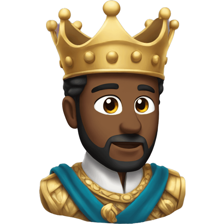 Lord with crown emoji