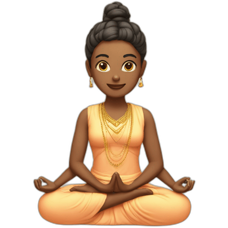 namaste emoji