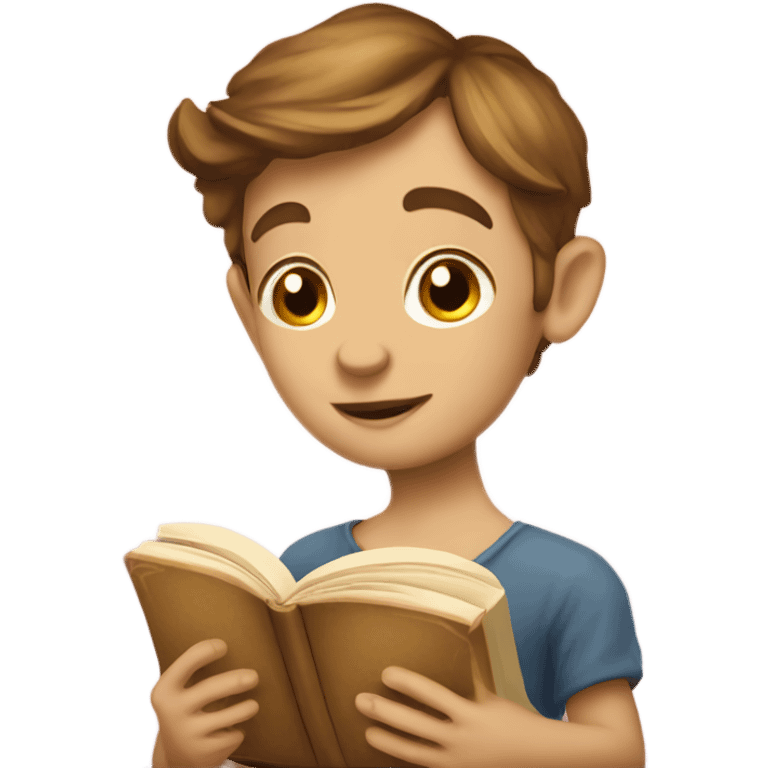 Fairy tale book emoji