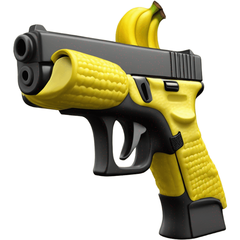 Banana Glock  emoji