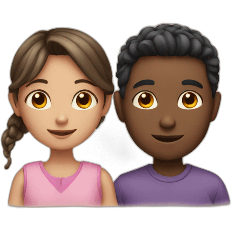 boy with girl emoji