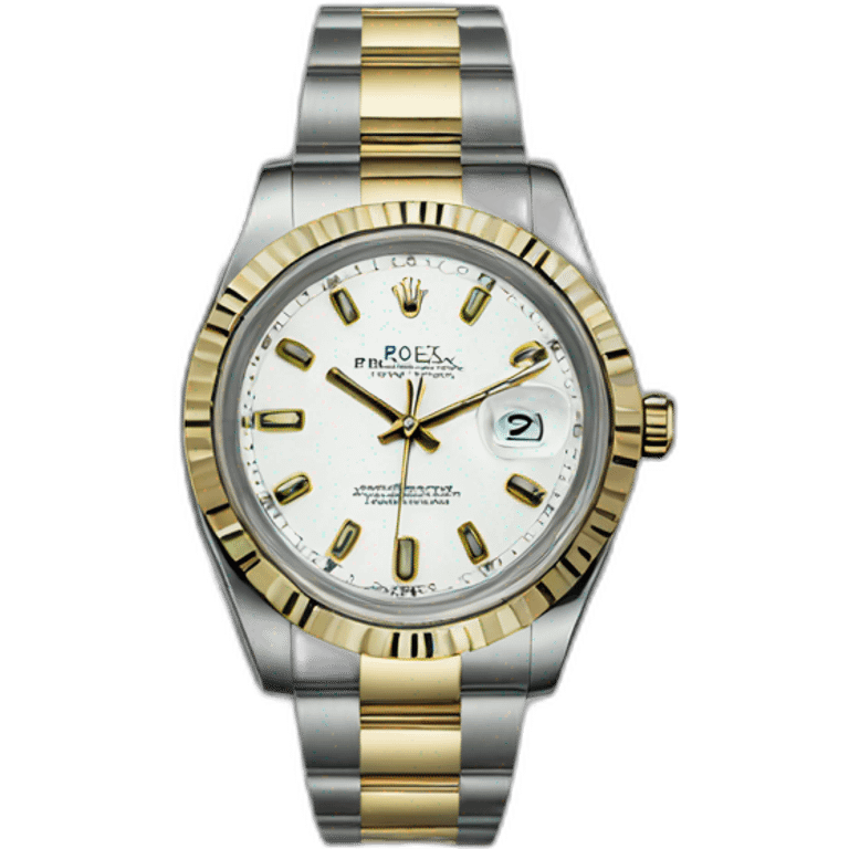 Rolex emoji