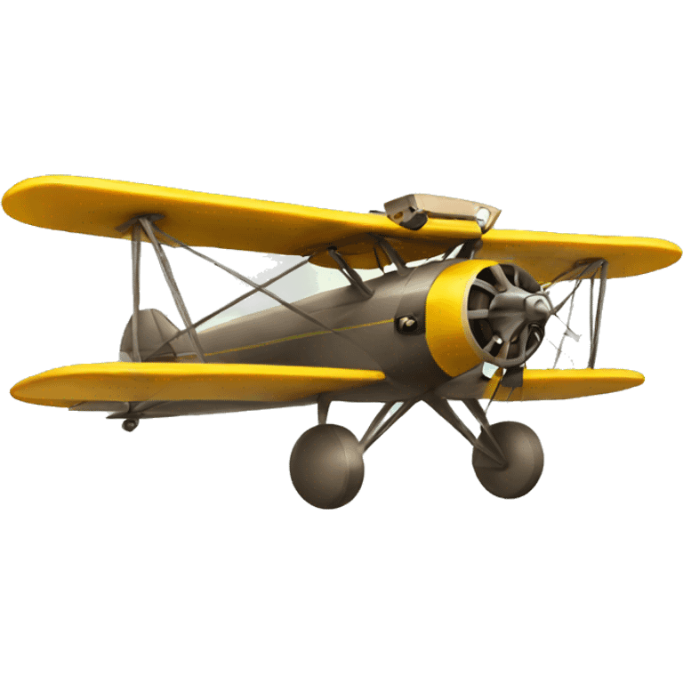 Bi plane emoji