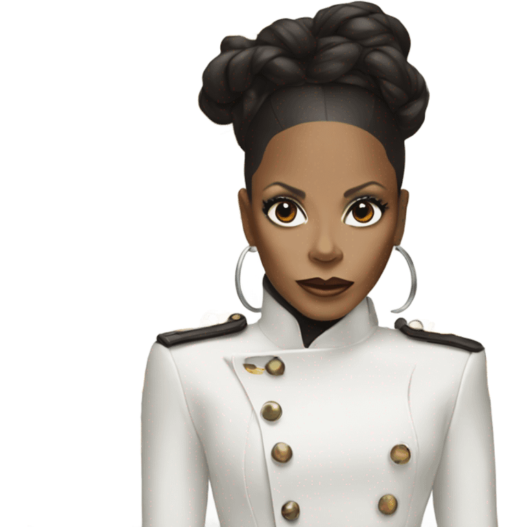 Janet Jackson Control Album cover emoji