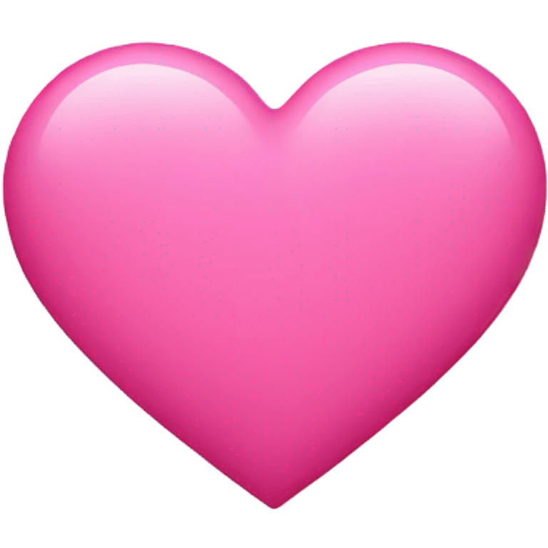 pink heart emoji