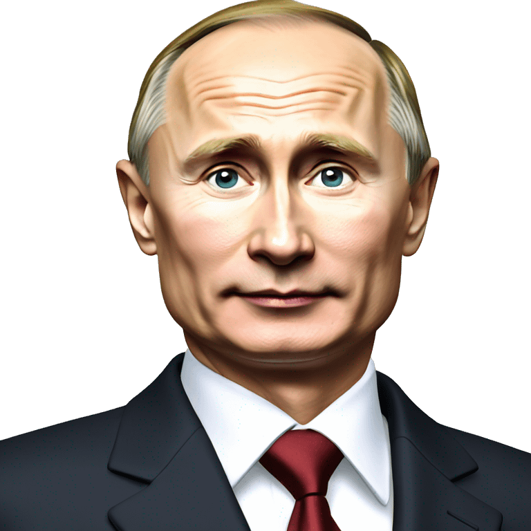 Vladimir Putin says thank you emoji