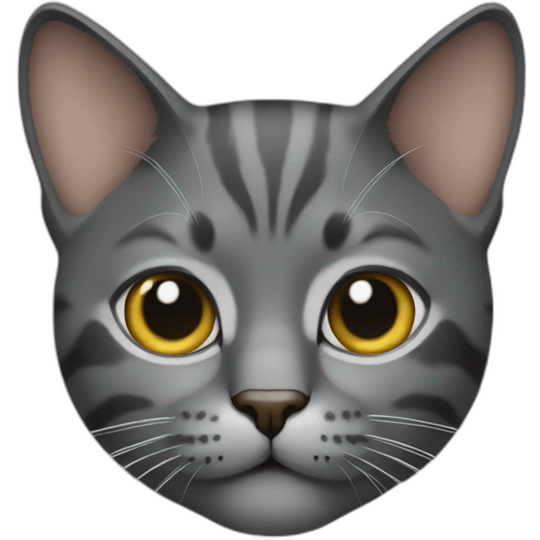 Cat de óculos emoji