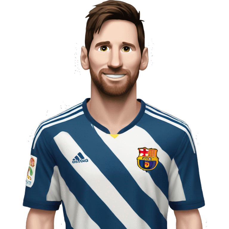 Messi In Madrid clothes  emoji