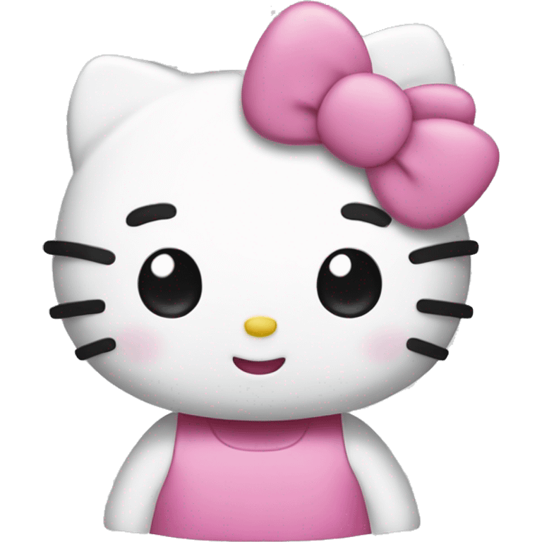 hello kitty  emoji