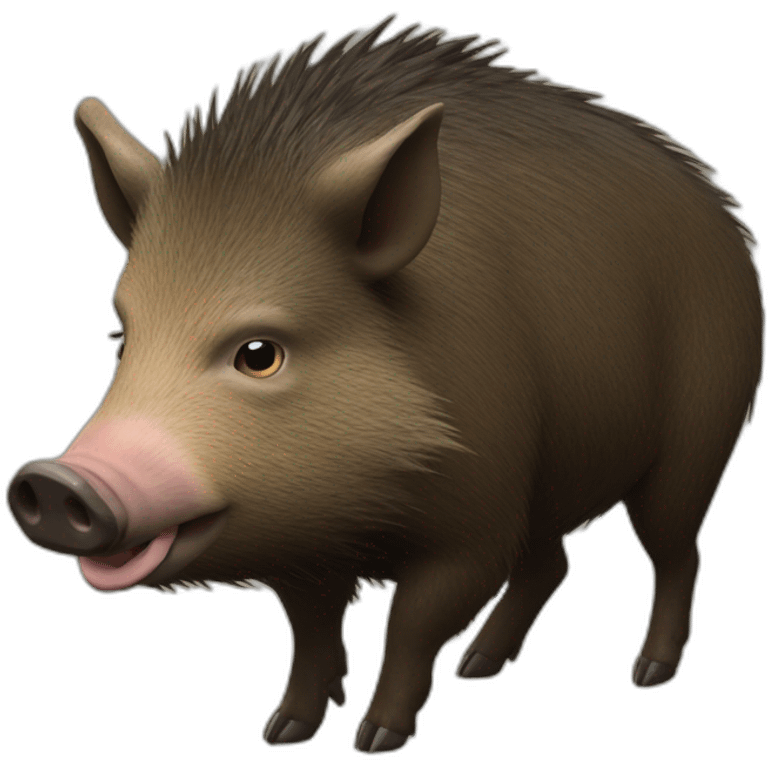 wild boar emoji