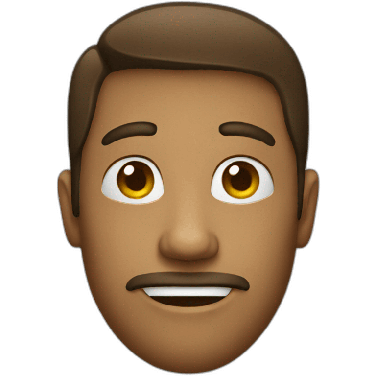 An IPhone emoji