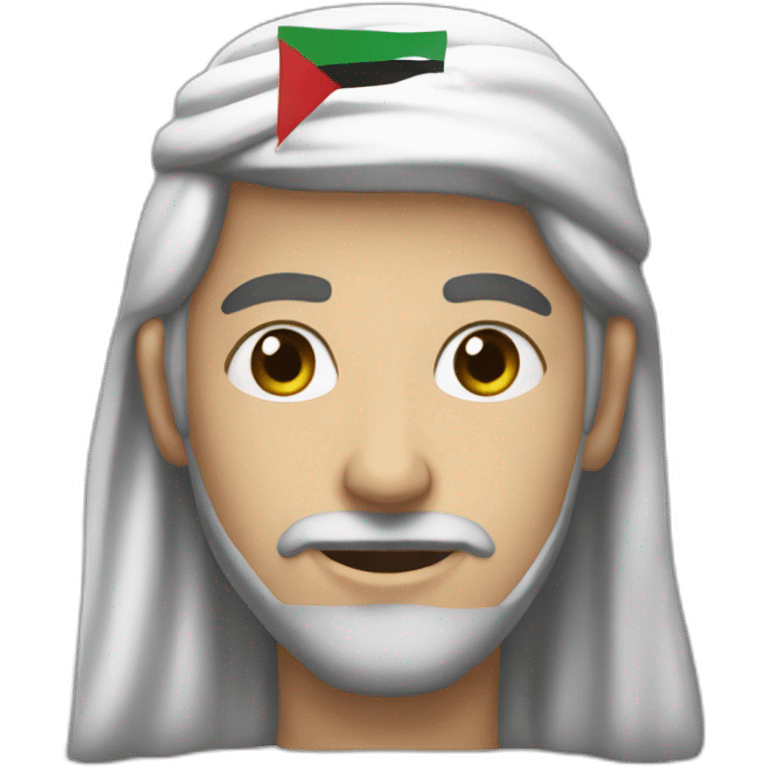 Free palestine  emoji