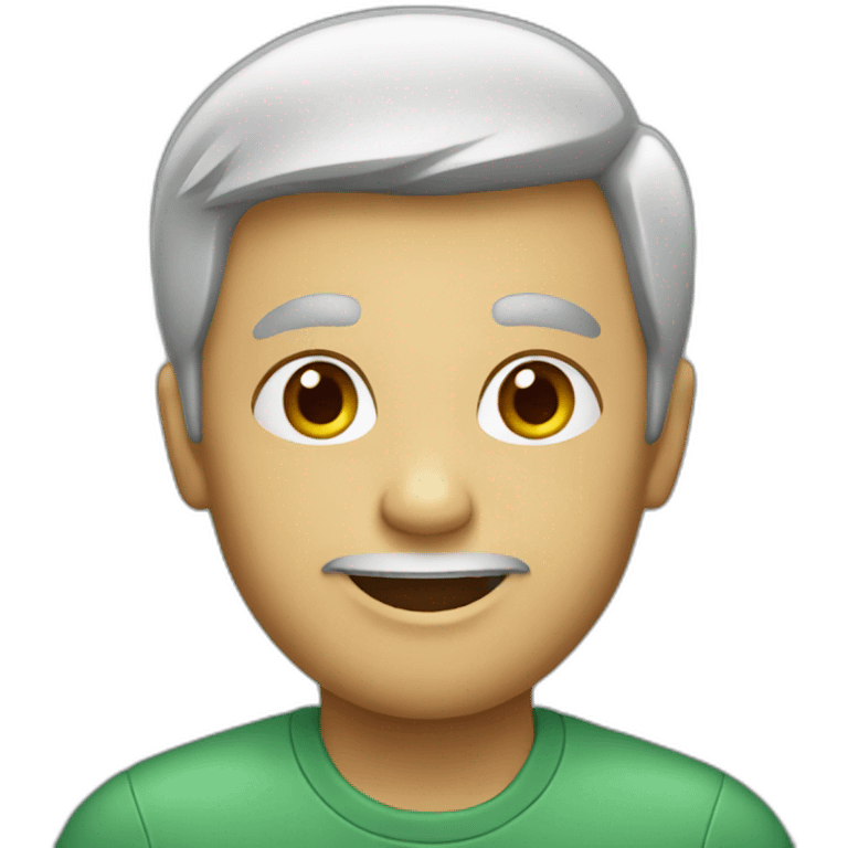 Apple employee emoji