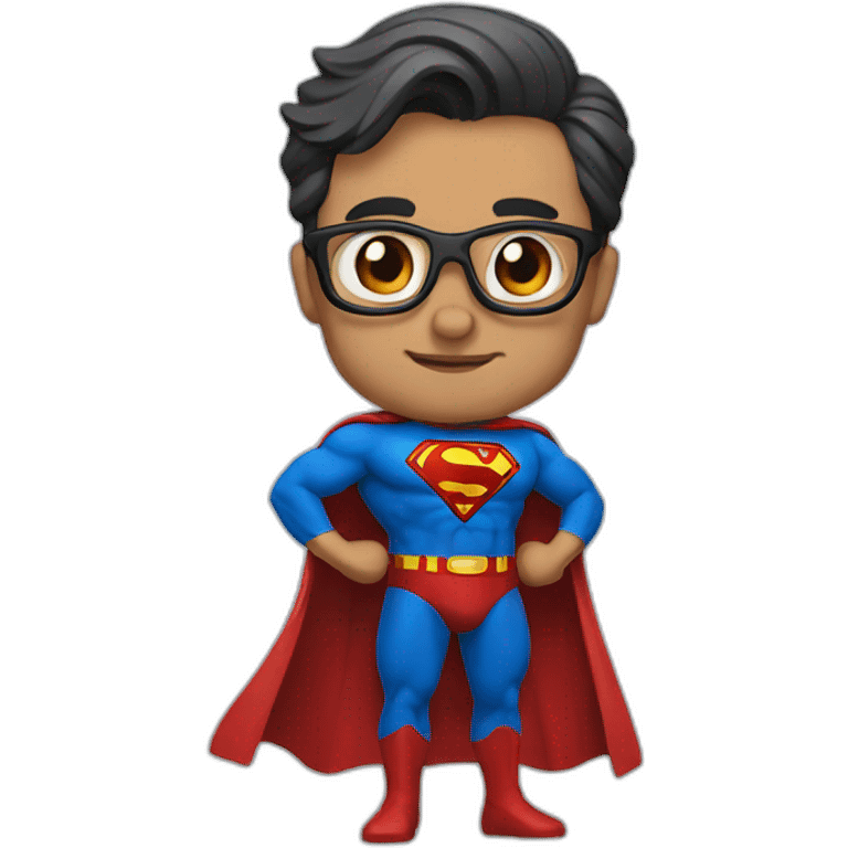 Modi superman emoji