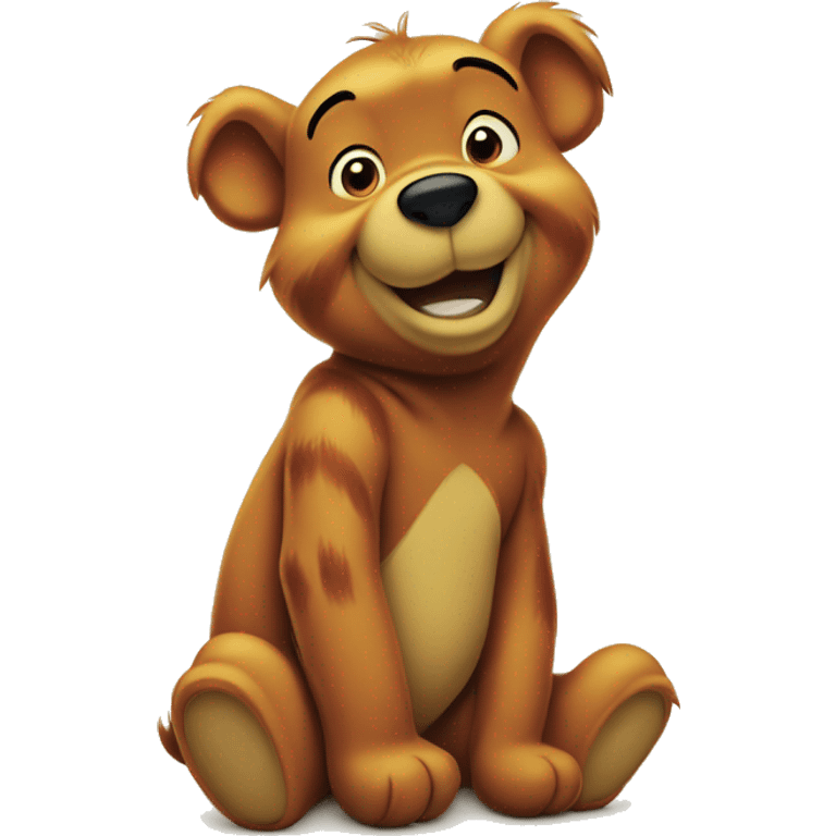 Winnie the pooh emoji