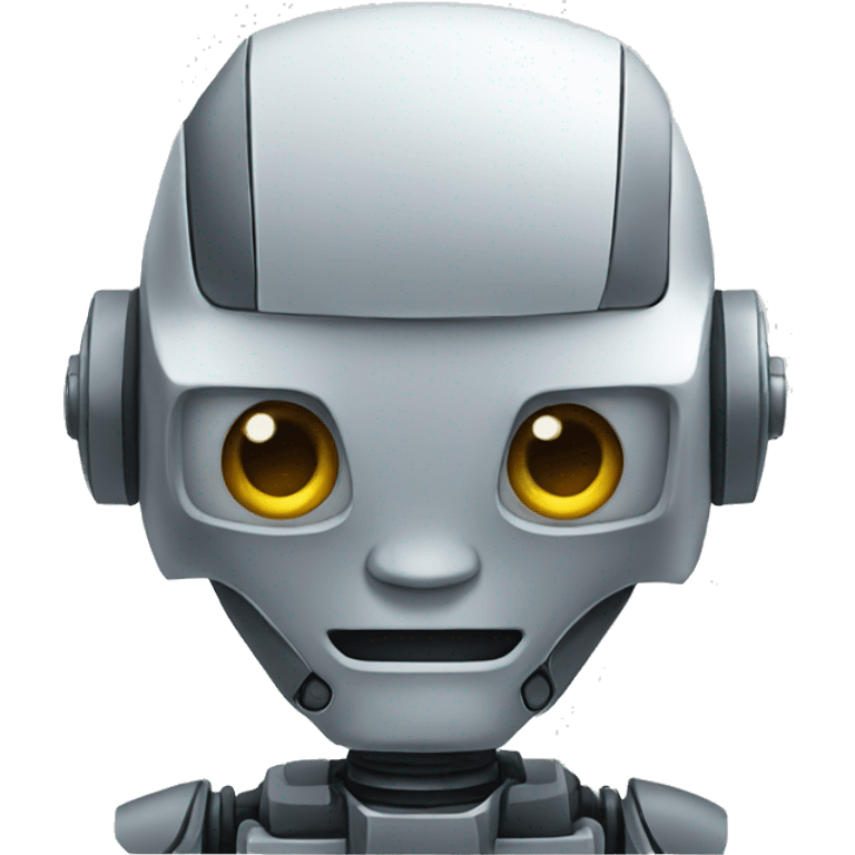 Robot emoji