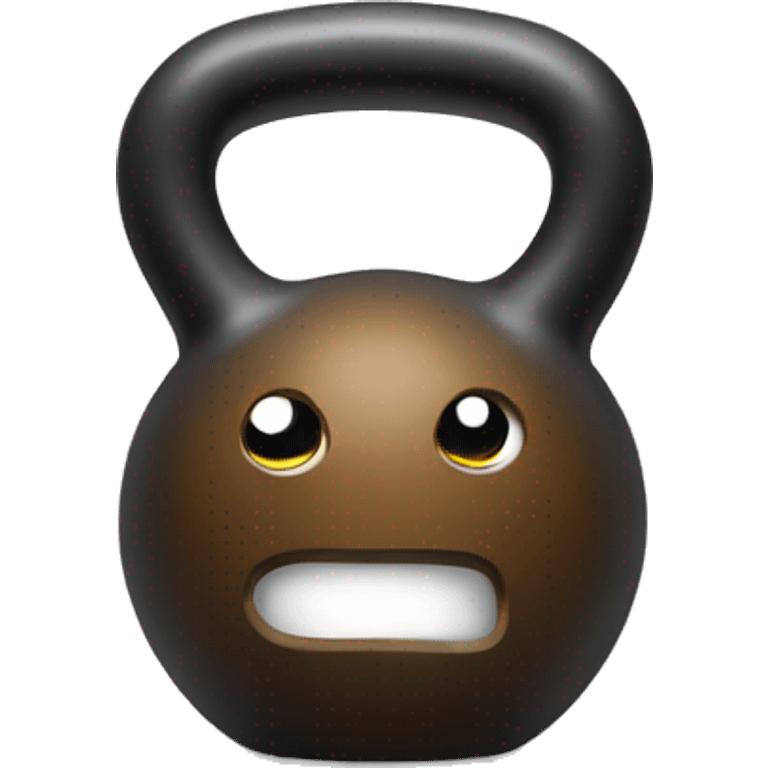 Kettlebell emoji