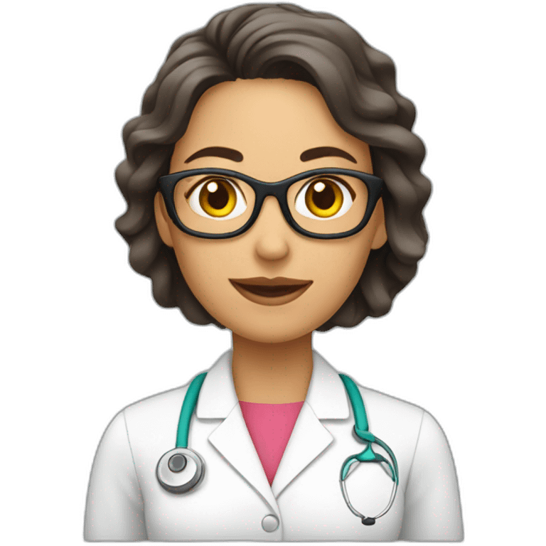 nutricionista mujer emoji