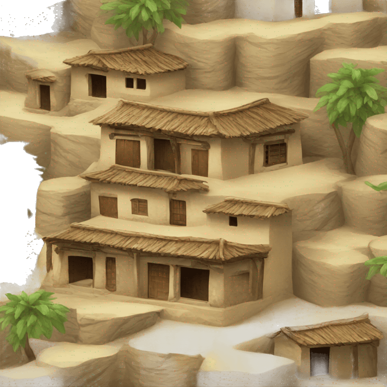 Ancient home emoji