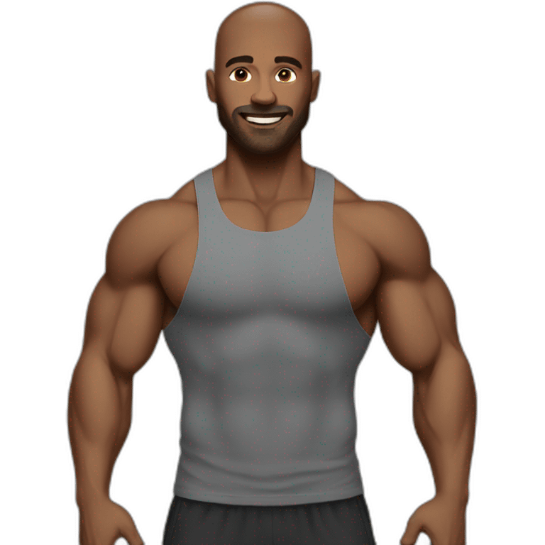 man-gym emoji