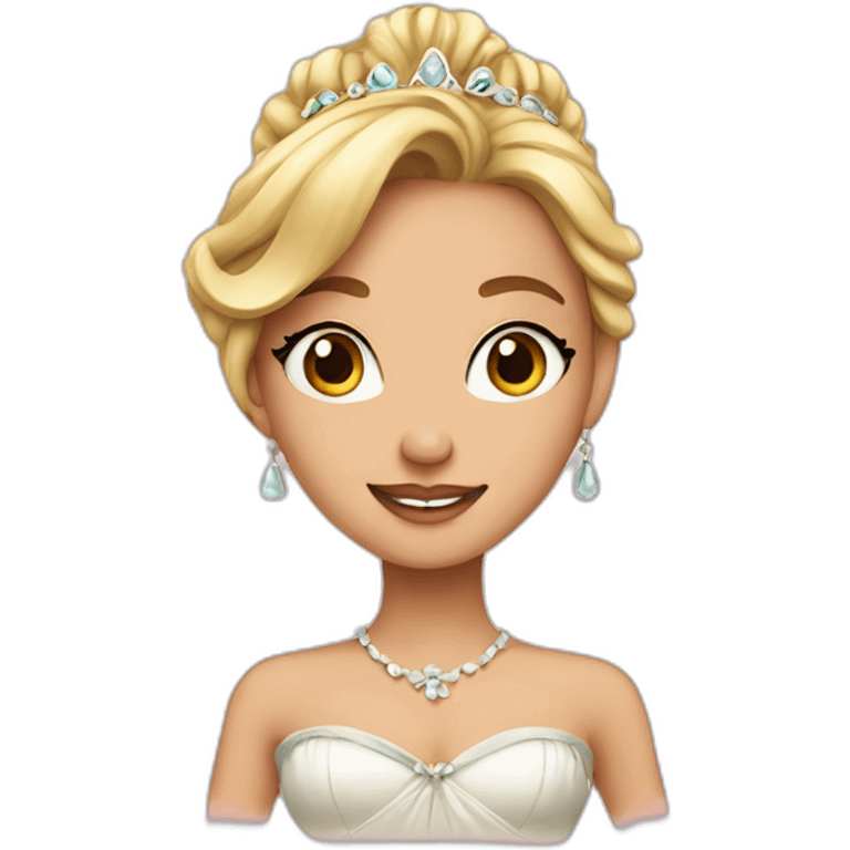 Beautyful princess emoji