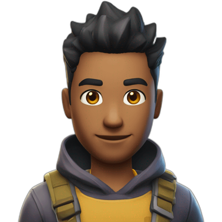 Fortnite skin kuno emoji