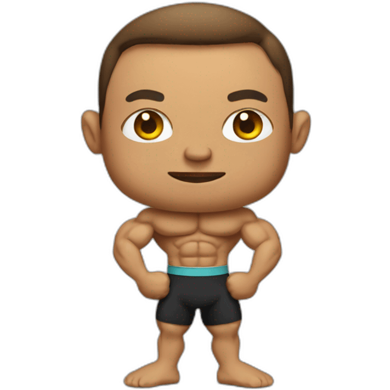 Bodybuilding  emoji