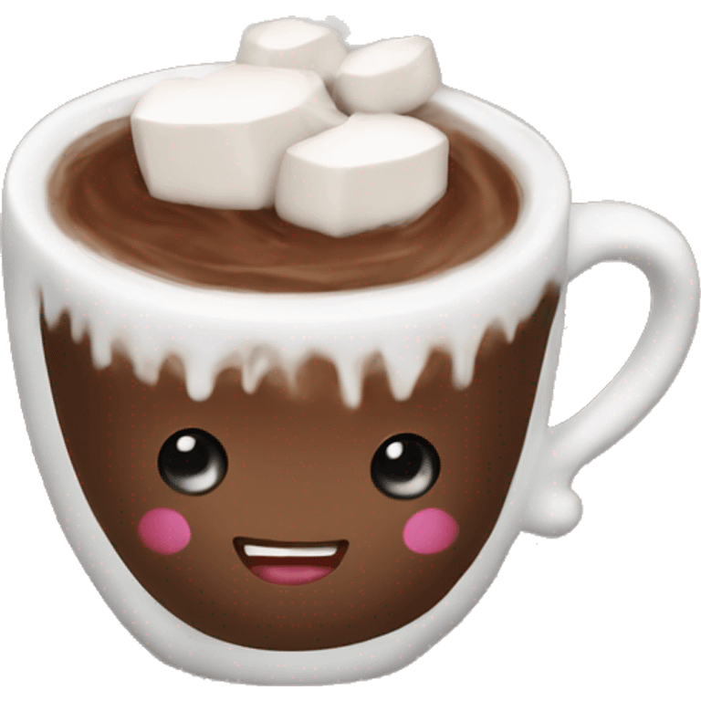 Hot cocoa emoji