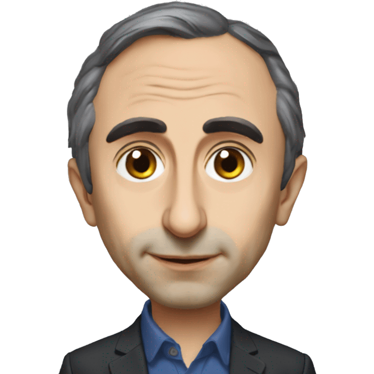 Éric zemmour avec un rat emoji