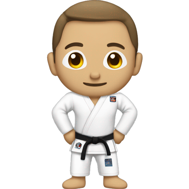 Jiu-Jitsu coach emoji