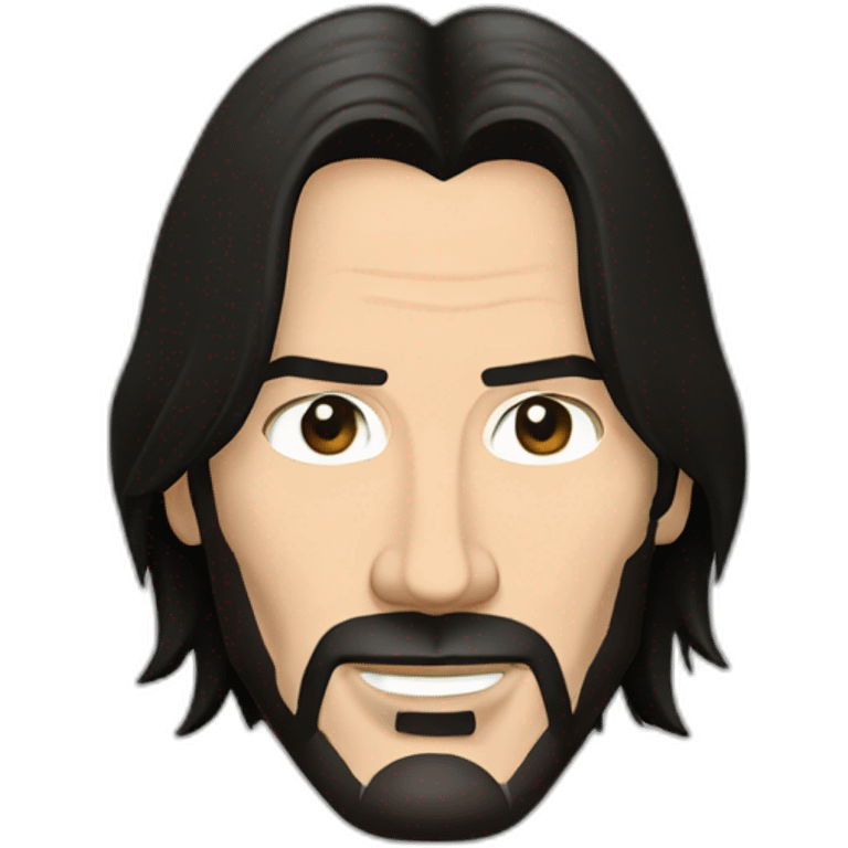 Keanu reeves emoji