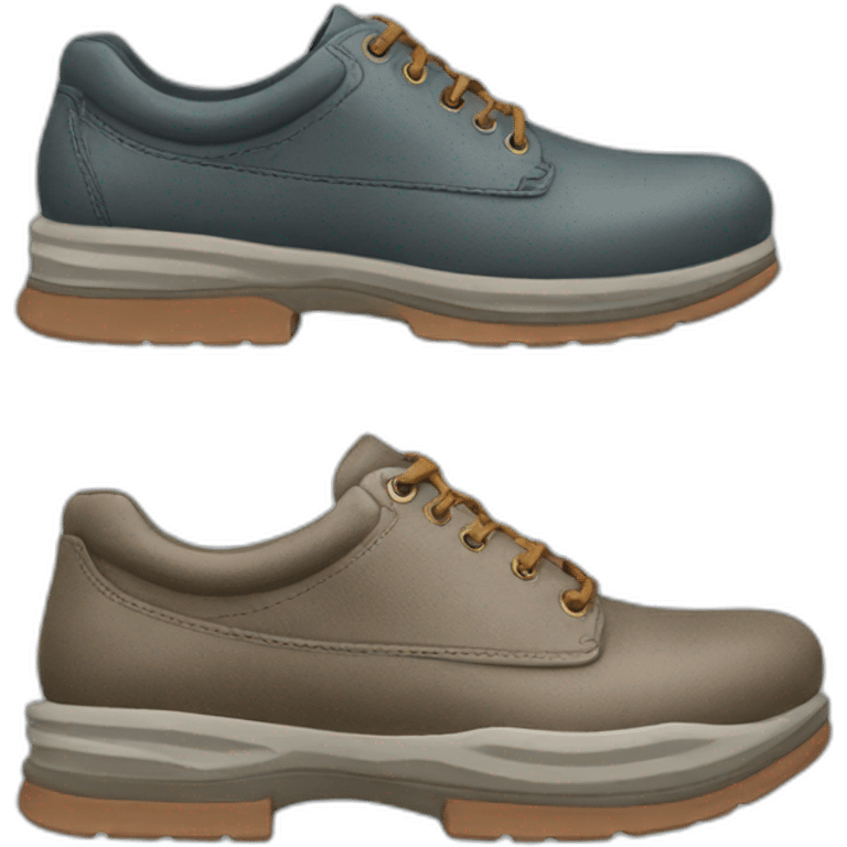 ecco shoes emoji