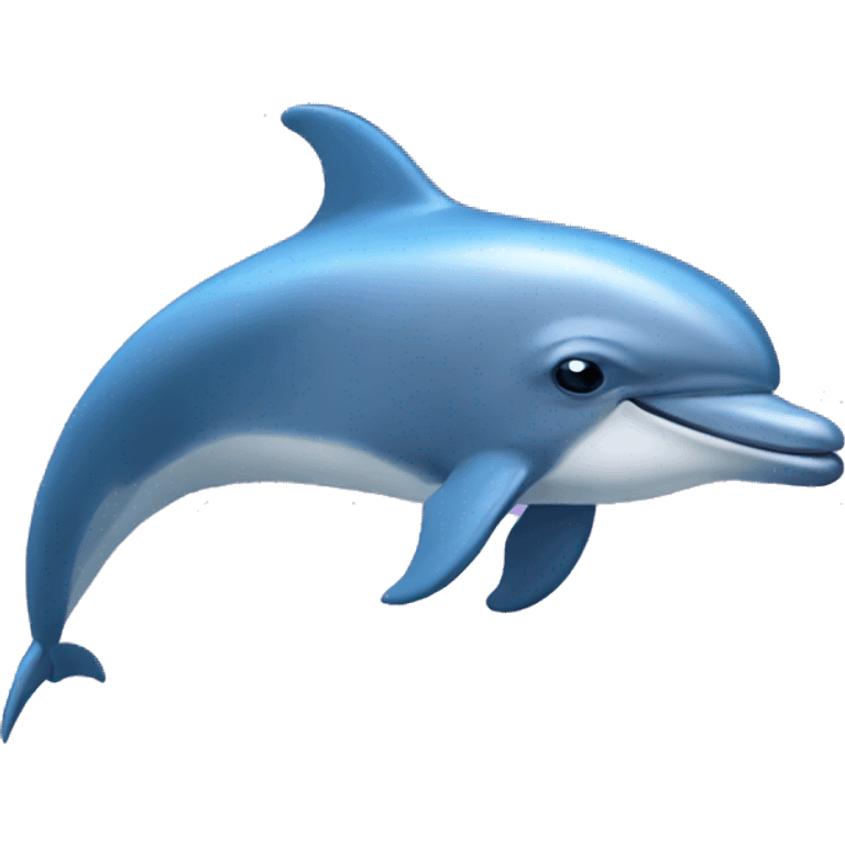 Dolphin emoji