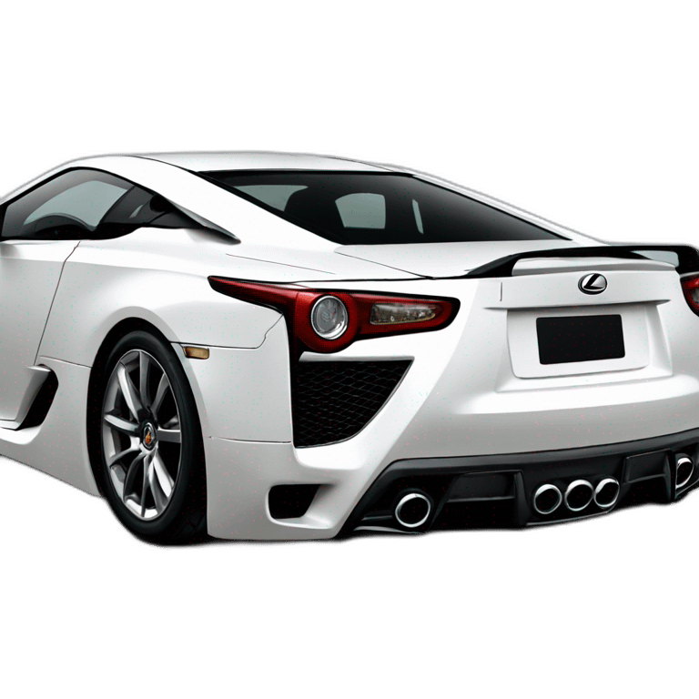 lexus lfa emoji