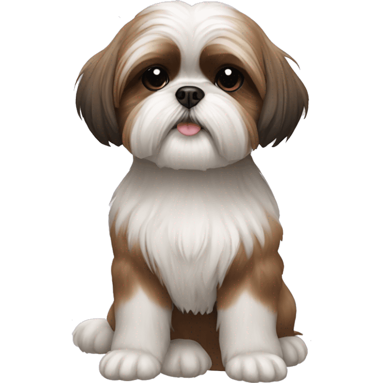 Shih tzu  emoji