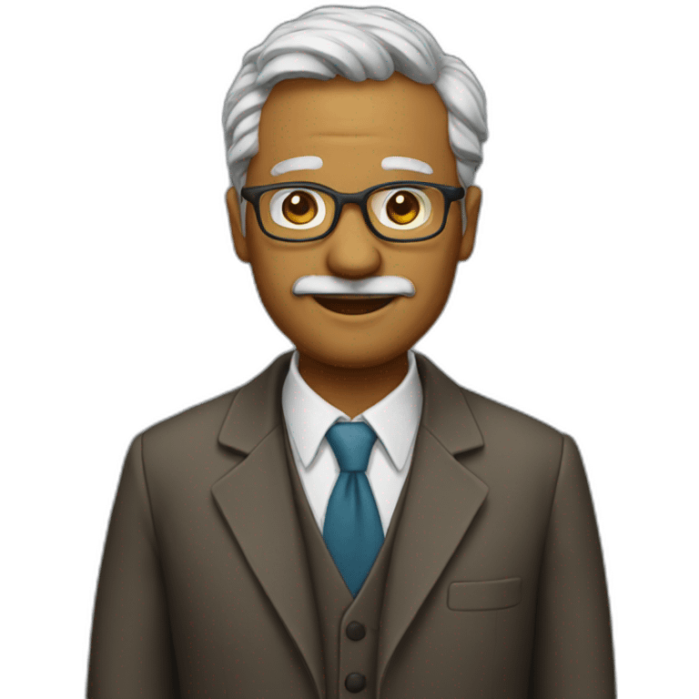 professor emoji