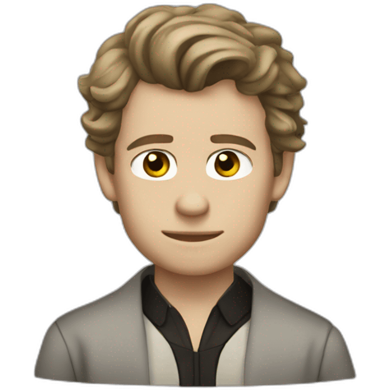 Klaus Mikaelson  emoji