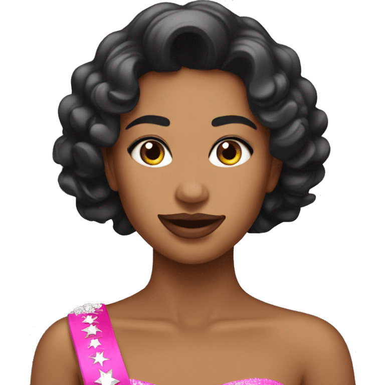 Beauty Pageant Winner emoji