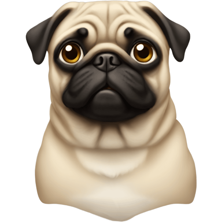 Pug emoji