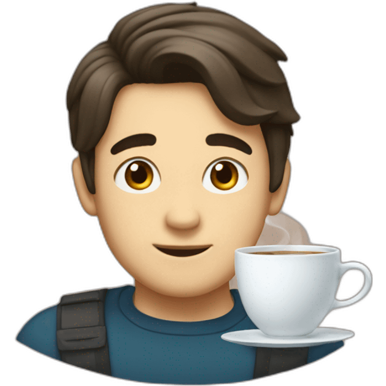 Thé boy IS sigma emoji