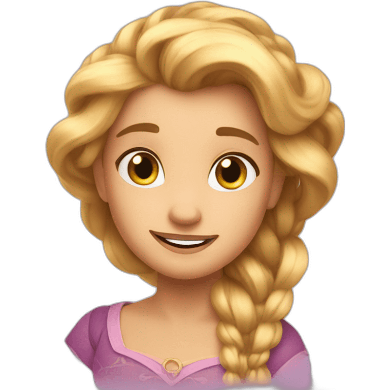 raiponce emoji