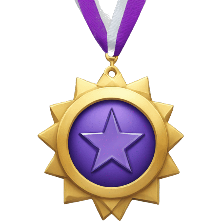 rock star medal emoji