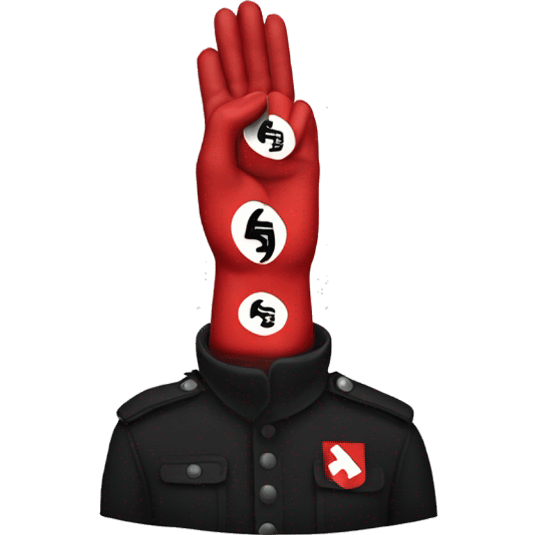 Un drapeau antifasciste  emoji