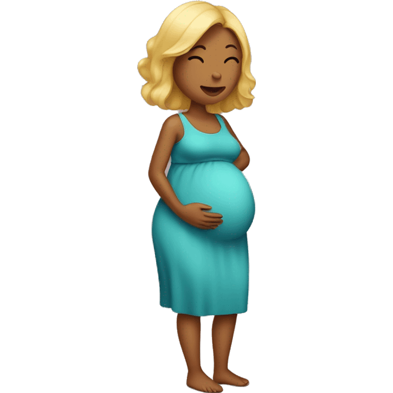 Pregnant emoji