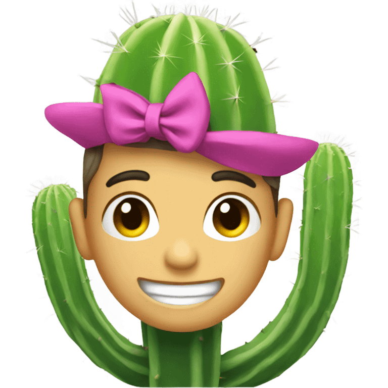 trans cactus emoji