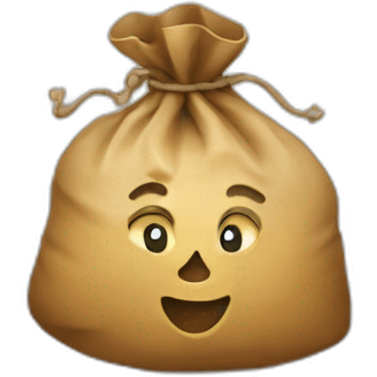 Money bags emoji