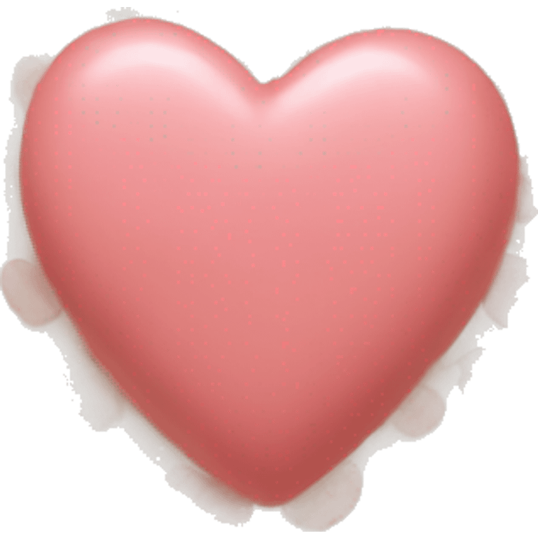 heart color cream emoji