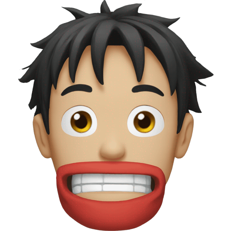 luffy emoji