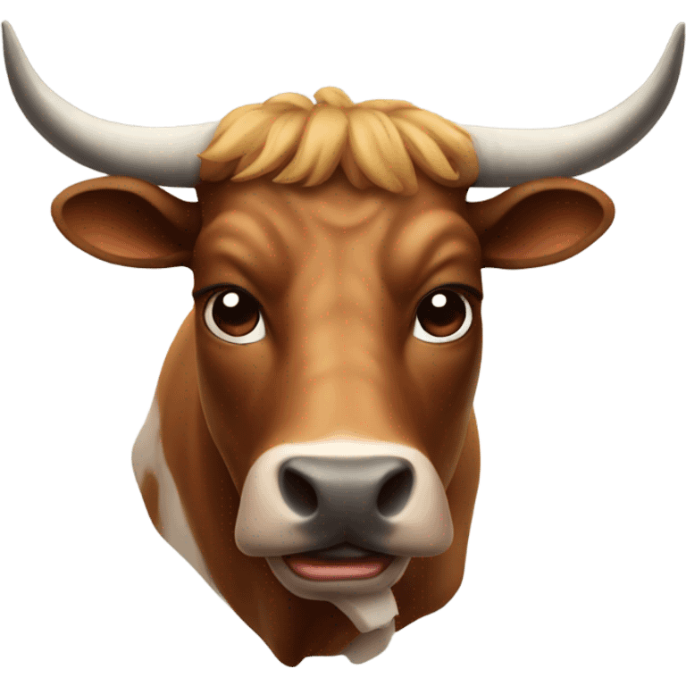 bull emoji